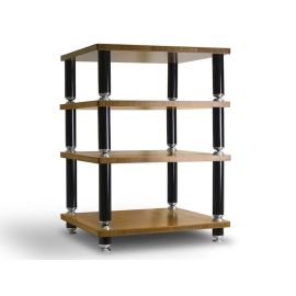 Norstone Stäbbl Hifi audiomeubel bamboe