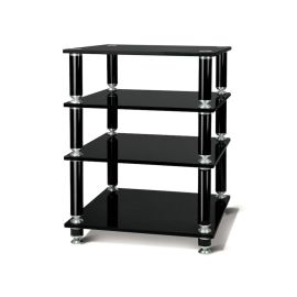 Norstone Stäbbl Hifi audiomeubel zwart