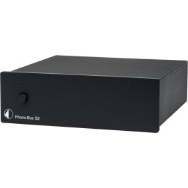 Project Phono Box S2 Ultra zwart phono voorversterker