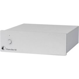 Pro-Ject Phono Box S2 Ultra zilver phono voorversterker