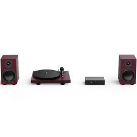 Pro-Ject Colourful Audio System 2 rood