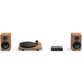 Pro-Ject Colourful Audio System 2 walnoot