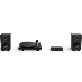 Pro-Ject Colourful Audio System 2 zwart