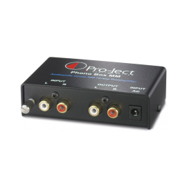 Pro-Ject Phono Box MM phono voorversterker zwart