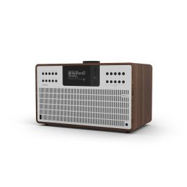 Revo SuperCD walnoot/ zilver