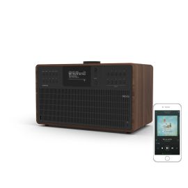 Revo SuperCD walnoot zwart