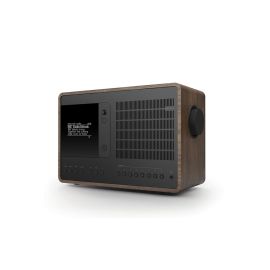Revo SuperConnect radio/ muziekstreamer walnoot/ zwart
