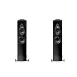 Sonus faber Olympica Nova II vloerstaande speaker zwart hoogglans
