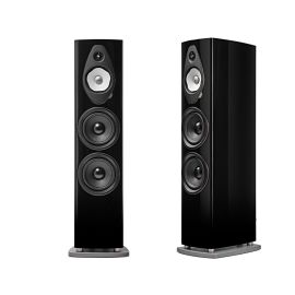 Sonus faber Sonetto VIII G2 vloerstaande speaker zwart hoogglans