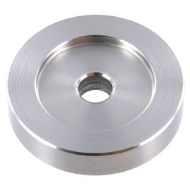 Tonar 45-toeren adapter aluminium