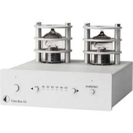 Pro-ject Tube Box S2 zilver