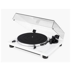 Thorens TD 201 platenspeler wit