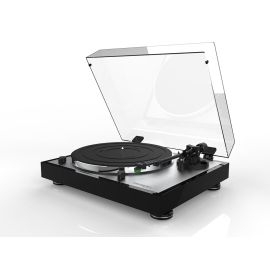 Thorens TD 402 DD platenspeler zwart
