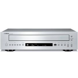 Yamaha CD-C603 zilver
