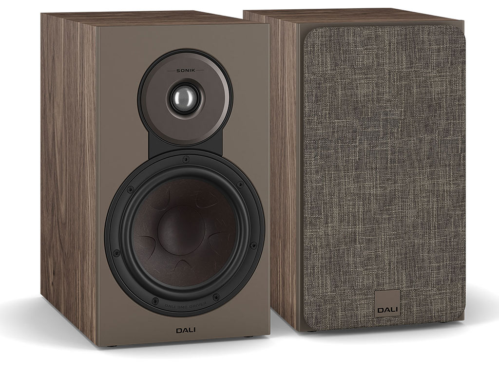 DALI SONIK 3 monitor speaker walnoot