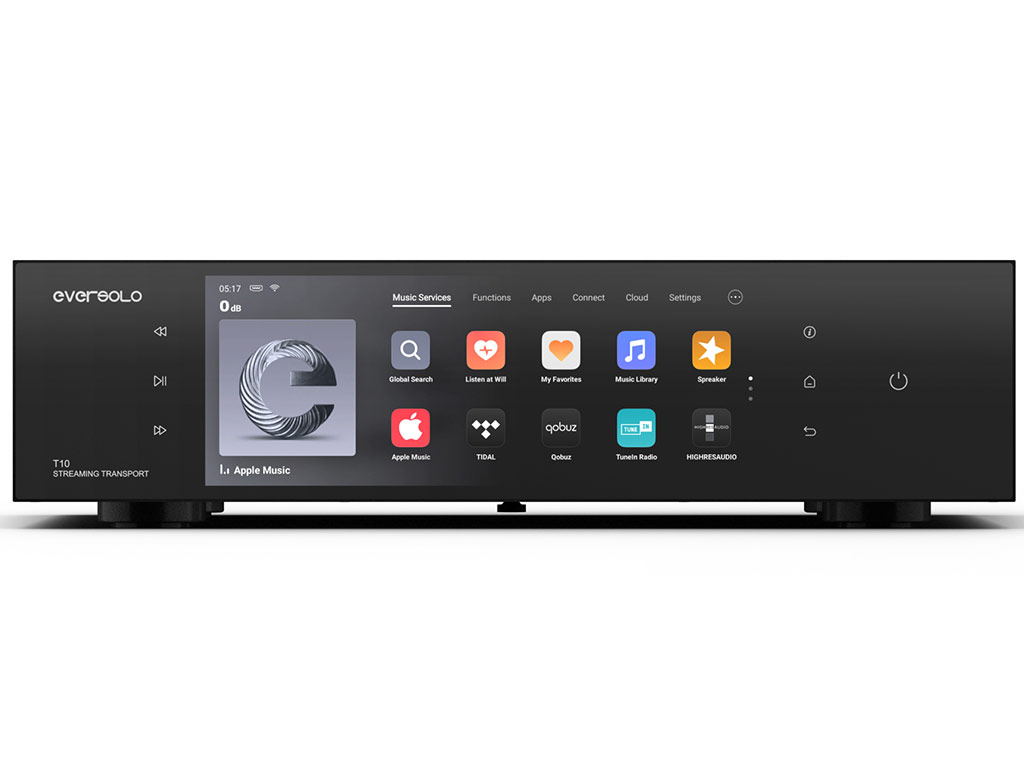 Eversolo T10 streaming transport