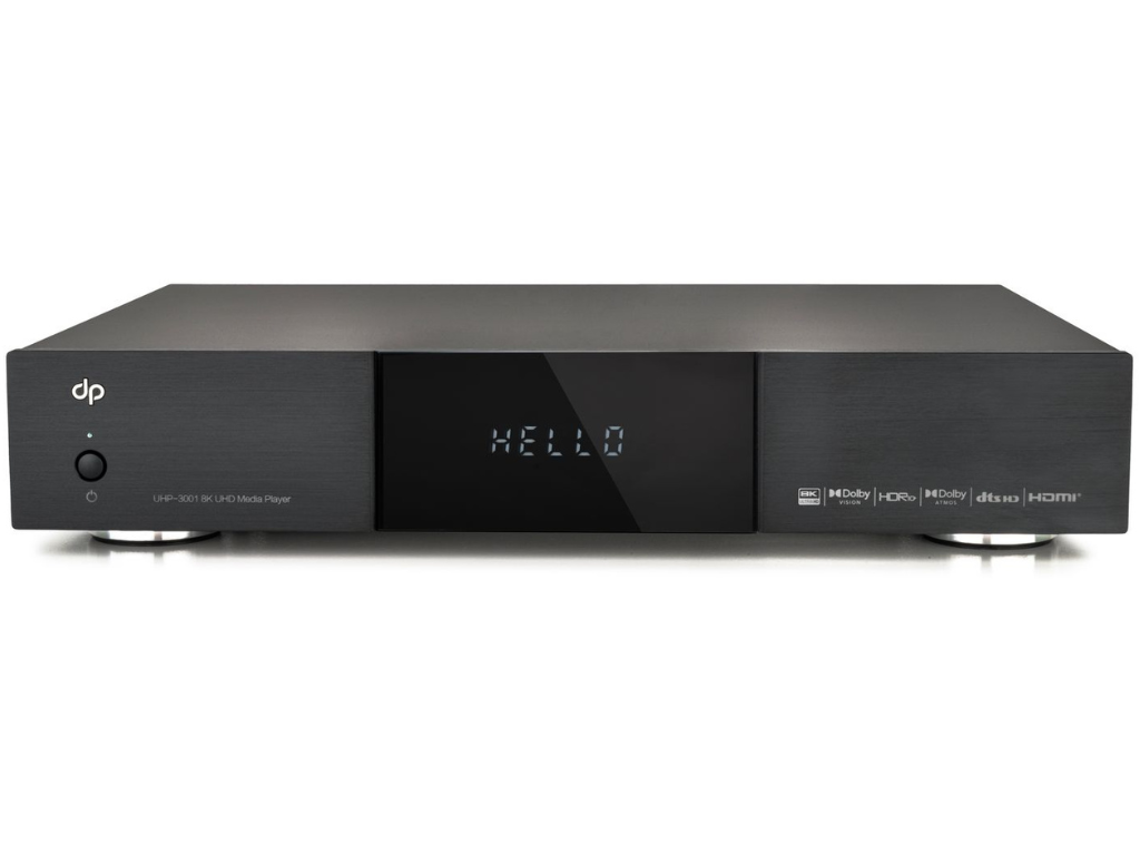 Dorpo UHP-3001 Universal 8K UHD Media Player