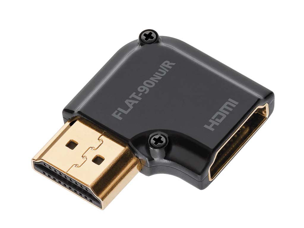 AudioQuest HDMI bocht 90 rechts