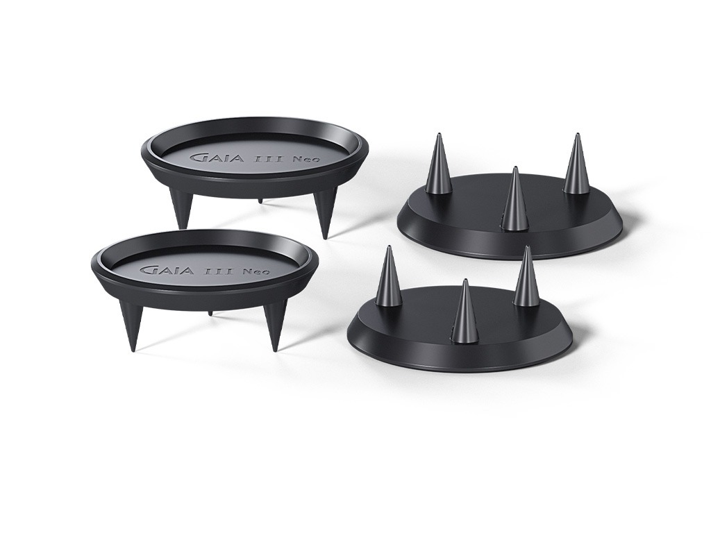 IsoAcoustics Gaia Neo III Carpet Discs