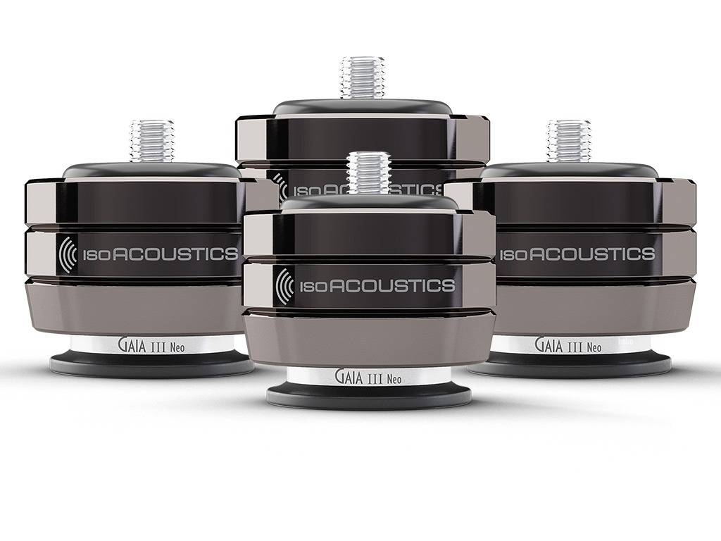 IsoAcoustics Gaia III Neo Dark Chrome (set)