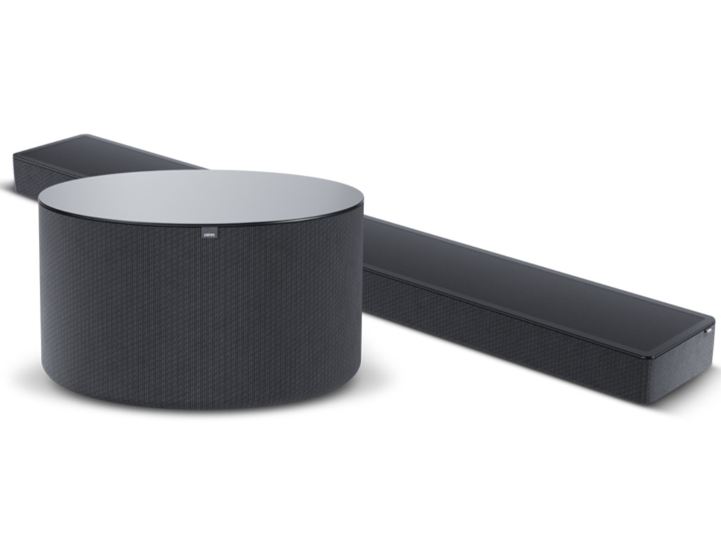 Loewe Klang Bar5 mr & Sub5 soundbar met subwoofer afbeelding