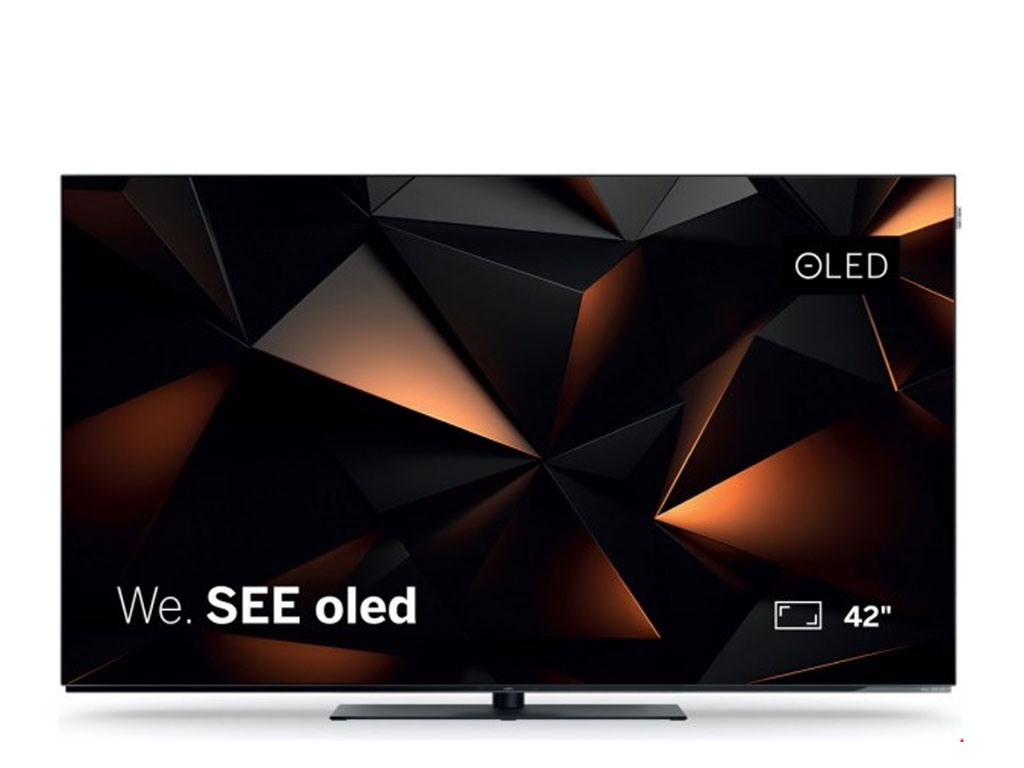 Loewe We. SEE 42 smart OLED tv afbeelding