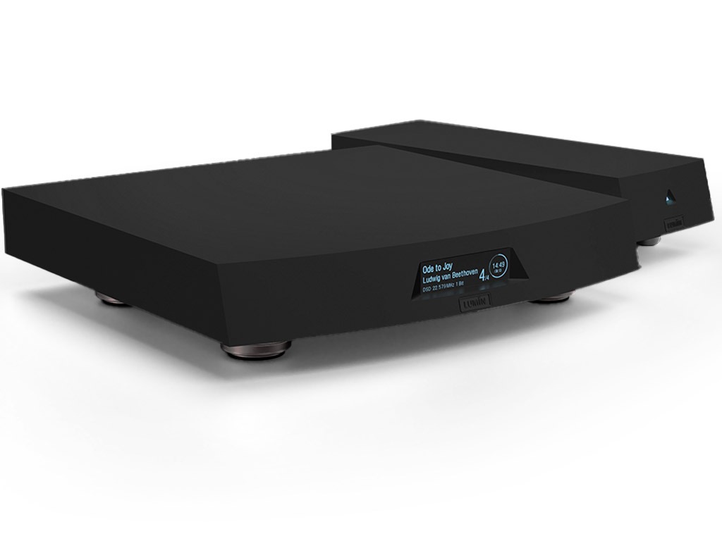 Lumin X2 muziekstreamer zwart afbeelding