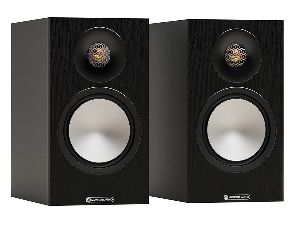 Monitor Audio Bronze 50 7G monitor speaker zwart