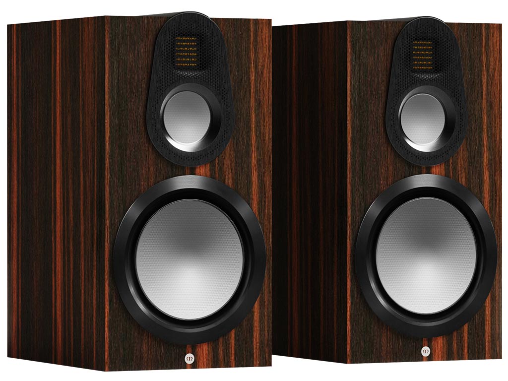 Monitor Audio Gold 100 6G monitor speaker Macassar afbeelding