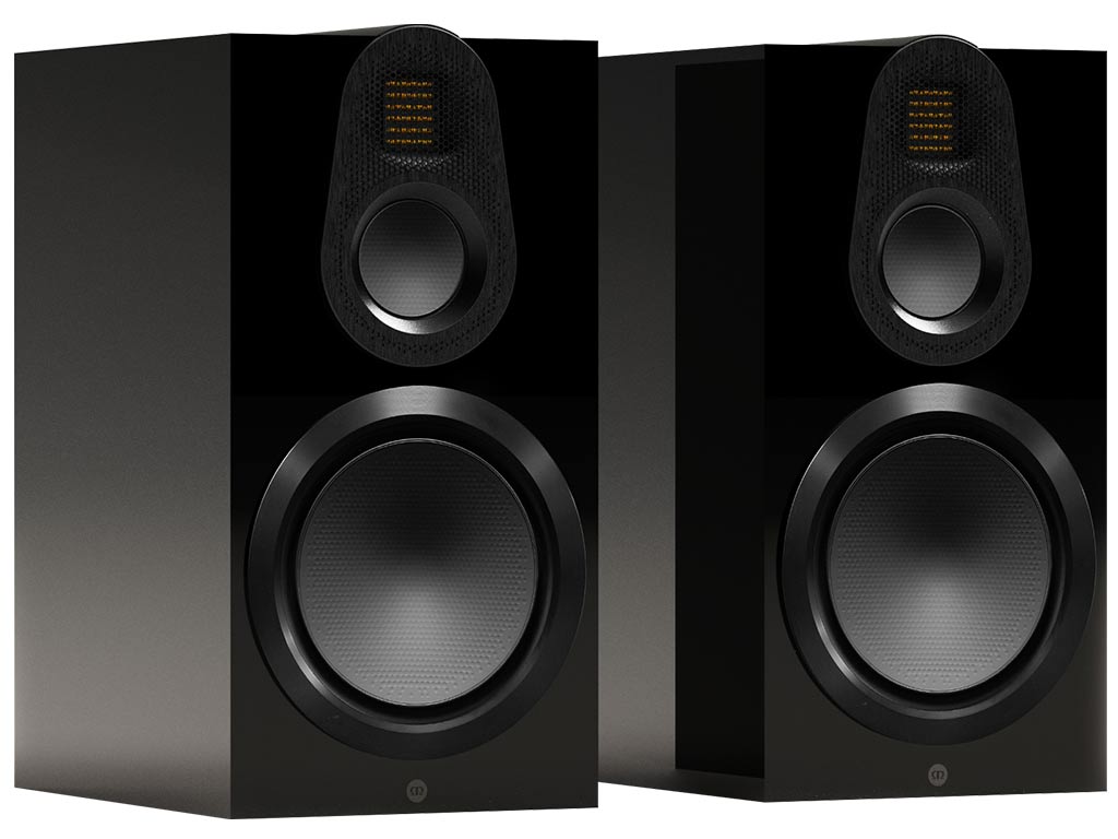 Monitor Audio Gold 100 6G monitor speaker zwart afbeelding