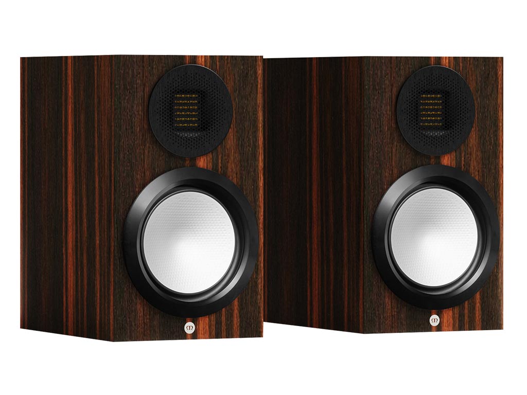 Monitor Audio Gold 50 6G monitor speaker Macassar afbeelding