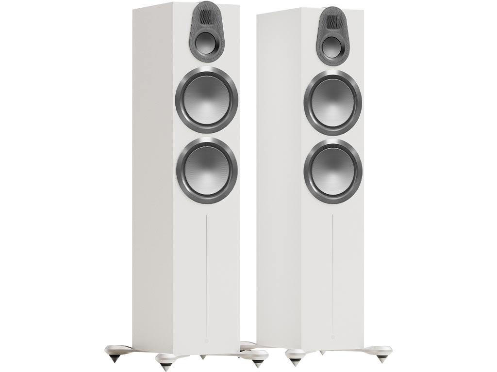Monitor Audio Gold 500 6G vloerstaande speaker wit afbeelding