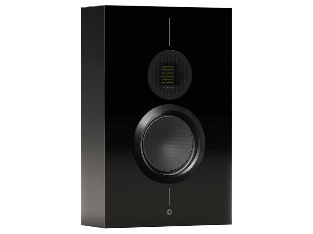 Monitor Audio Gold On-Wall 6G muurluidspreker zwart afbeelding