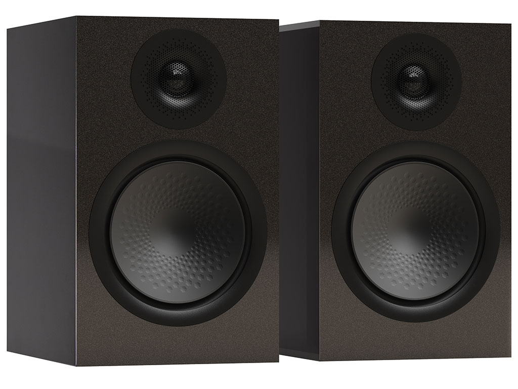 Monitor Audio Silver 100 7G LE monitor speaker Carbon Black Metallic afbeelding