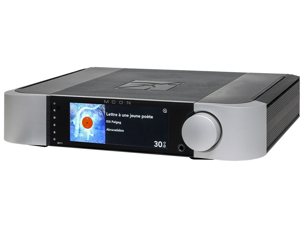 Moon 371 streaming versterker 2-tone afbeelding