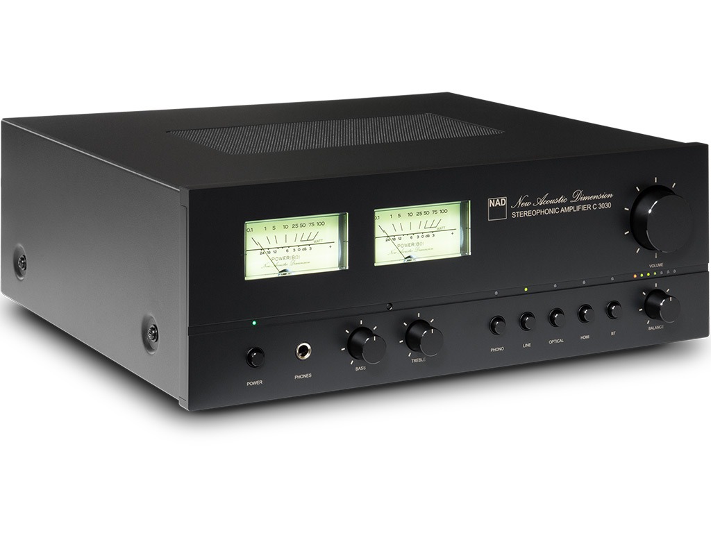 Nad C 3030 stereo versterker