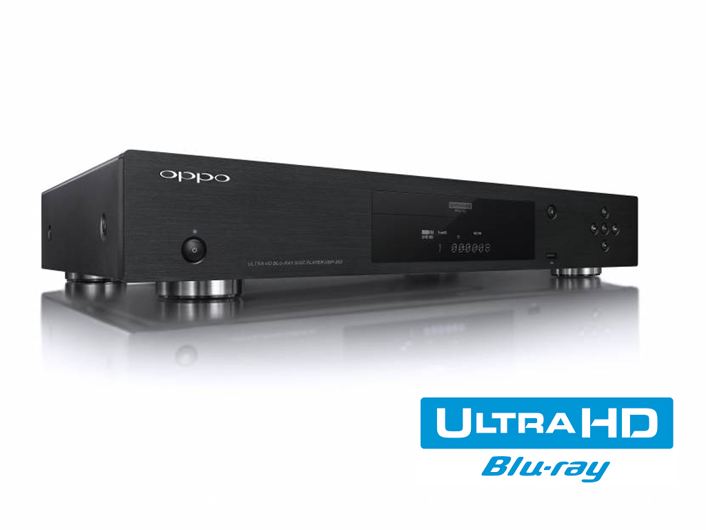 Oppo UDP203 Ultra HD Bluray speler HOBO hifi