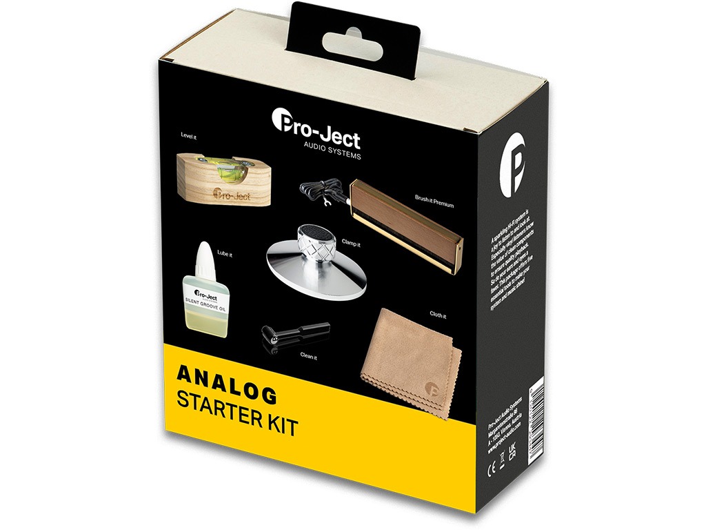 Pro-Ject Analog Starter Kit onderhoudsset voor platenspelers