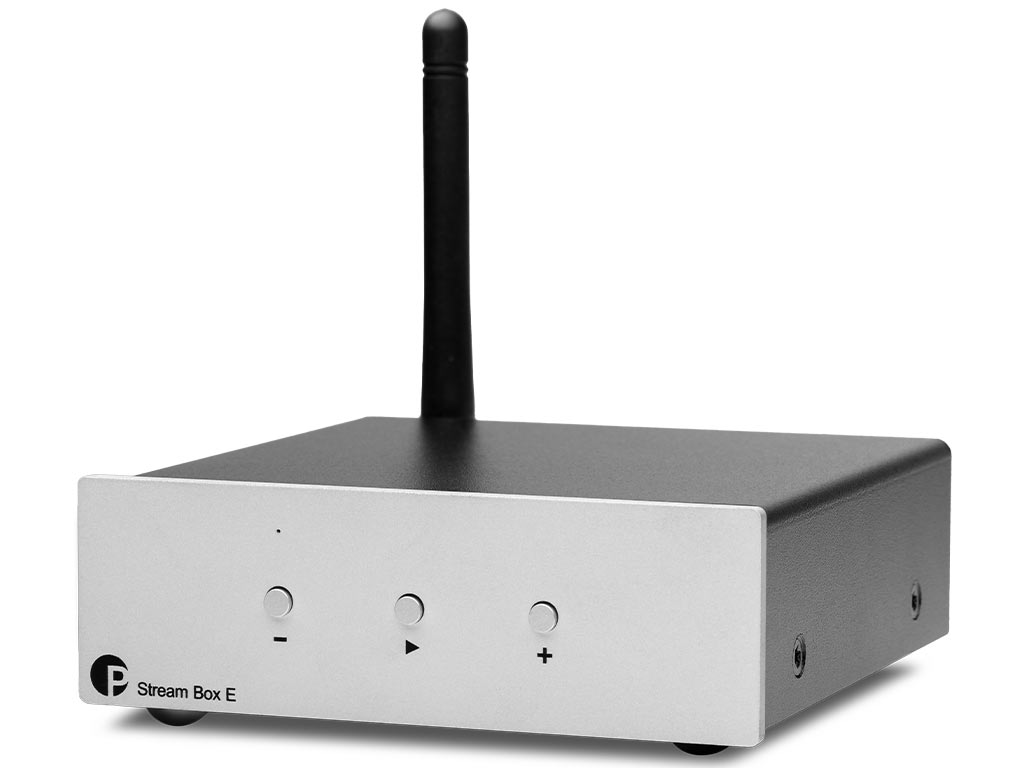 Pro-Ject Stream Box E muziekstreamer zilver