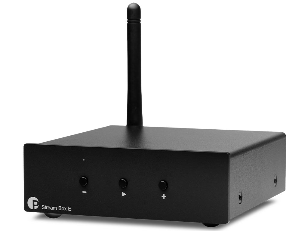 Pro-Ject Stream Box E muziekstreamer zwart