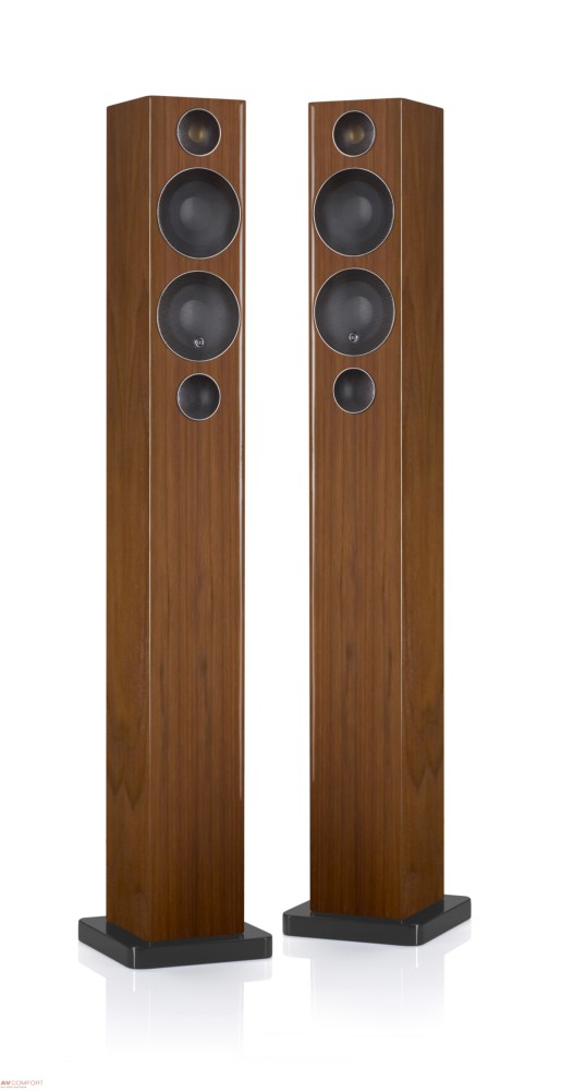 Monitor Audio Radius 270 walnoot vloerstaande luidspreker HOBO hifi