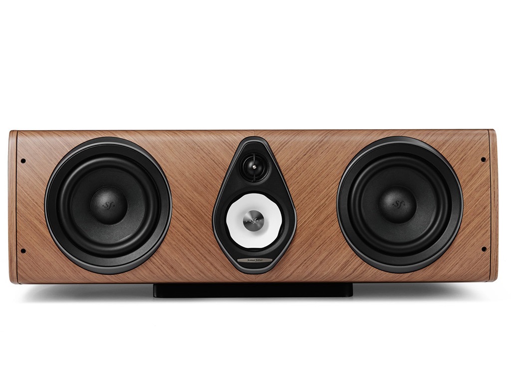 Sonus faber Olympica Center G3 centerspeaker walnoot