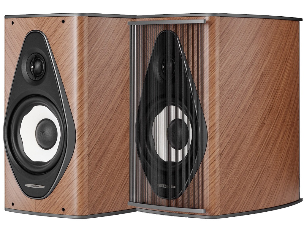 Sonus faber Olympica I G3 monitorluidspreker walnoot