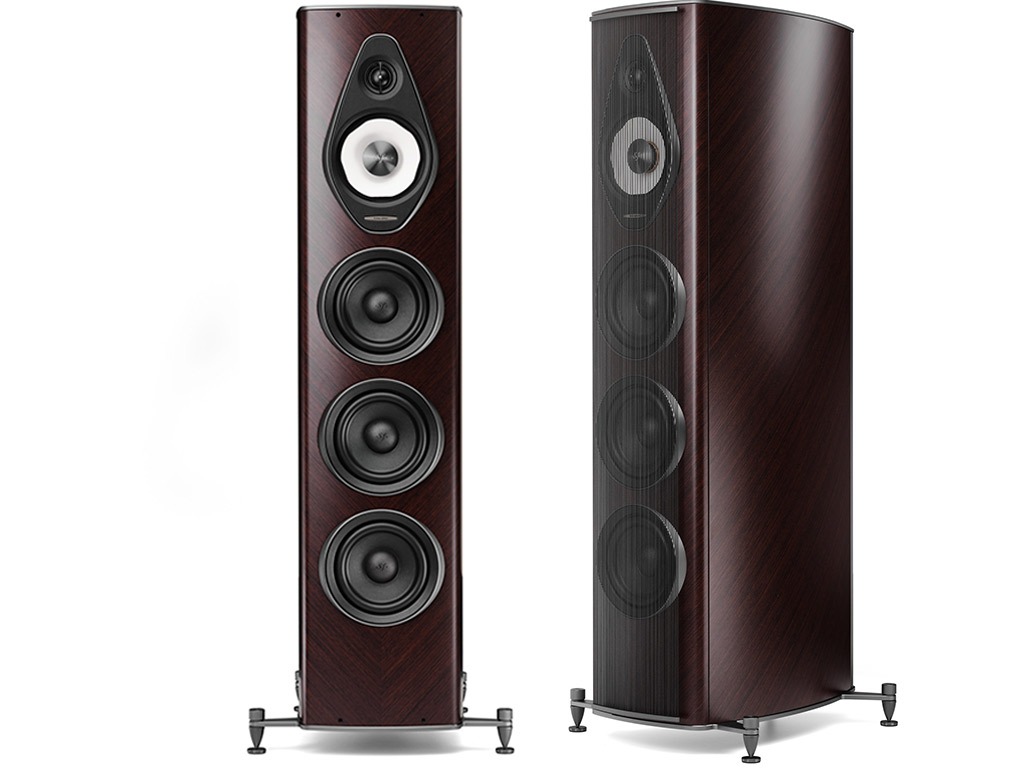Sonus faber Olympica V G3 vloerstaande luidspreker wenge