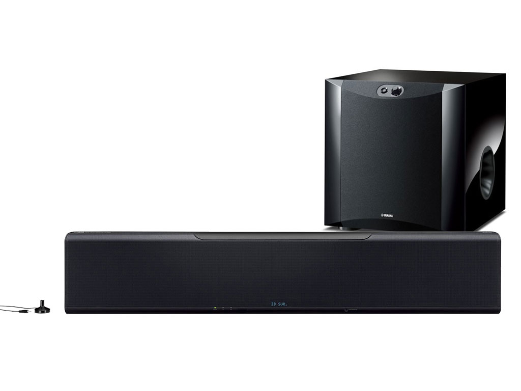 Yamaha YSP5600SW MusicCast Dolby Atmos soundbar met sub HOBO hifi
