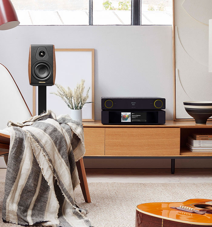 Arcam Radis ST25 A25 Sonus faber Concertino G4
