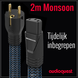AudioQuest Niagara 300 nu tijdelijk met gratis stroomkabel