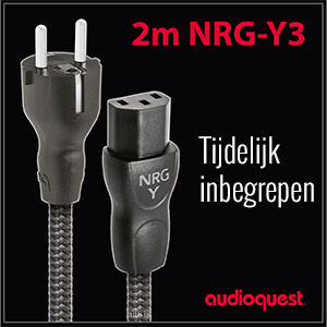 AudioQuest Niagara 1200 nu tijdelijk met gratis stroomkabel