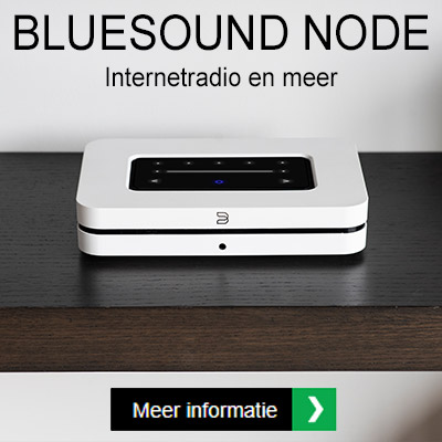 Bluesound NODE met onder andere internetradio Bluesound NODE met onder andere internetradio