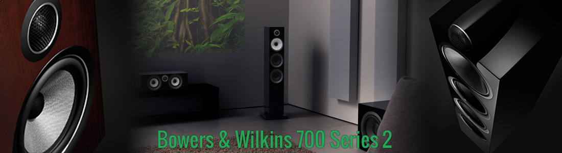 Bowers & Wilkins 700-serie 2 luidsprekers